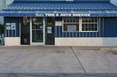 Hill's Tire And Auto